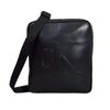 Torba na ramię listonoszka Calvin Klein Crossbody Bag Czarna - ZM0ZM02871 8DS