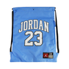 Worek szkolny gimnastyczny Air Jordan 23 Jersey Gym Sack University Blue - 9A0757-B9F