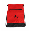 Worek szkolny torba gimnastyczna Air Jordan Sport Gym Sack Gym Red Czerwony - 9A0746-R78