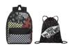 Zestaw plecak Vans Realm Classic Floral Patchwork + Worek Benched Bag