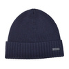 Zimowa czapka beanie Hugo Boss granatowa 50495306