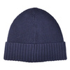 Zimowa czapka beanie Hugo Boss granatowa 50495306